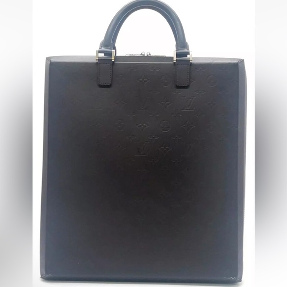 Authentic LOUIS VUITTON Monogram Grasse Erwin Hand Bag - Picture 3 of 17